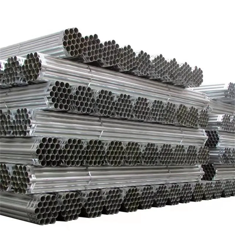 Hot Dip Galvanized Steel Tubes Pre Galvanized Steel Pipes Round GI Steel Tube/Pipe